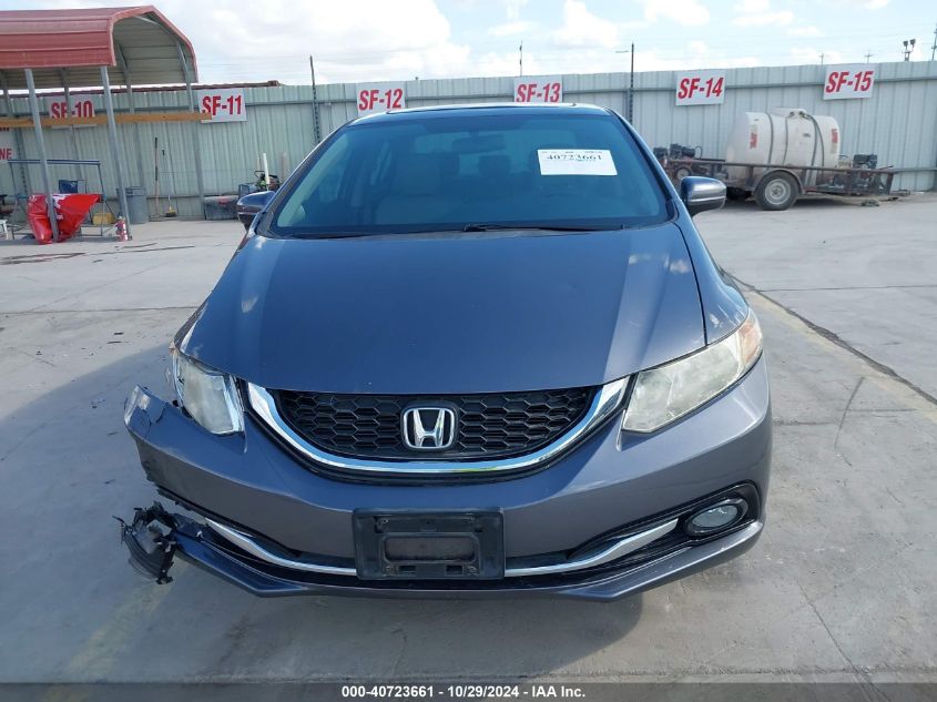 2015 Honda Civic Ex-L VIN: 2HGFB2F9XFH548986 Lot: 40723661