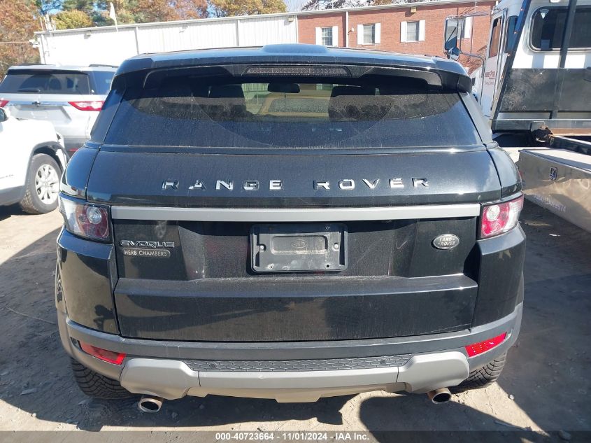 2013 Land Rover Range Rover Evoque Pure VIN: SALVP2BG4DH834313 Lot: 40723664