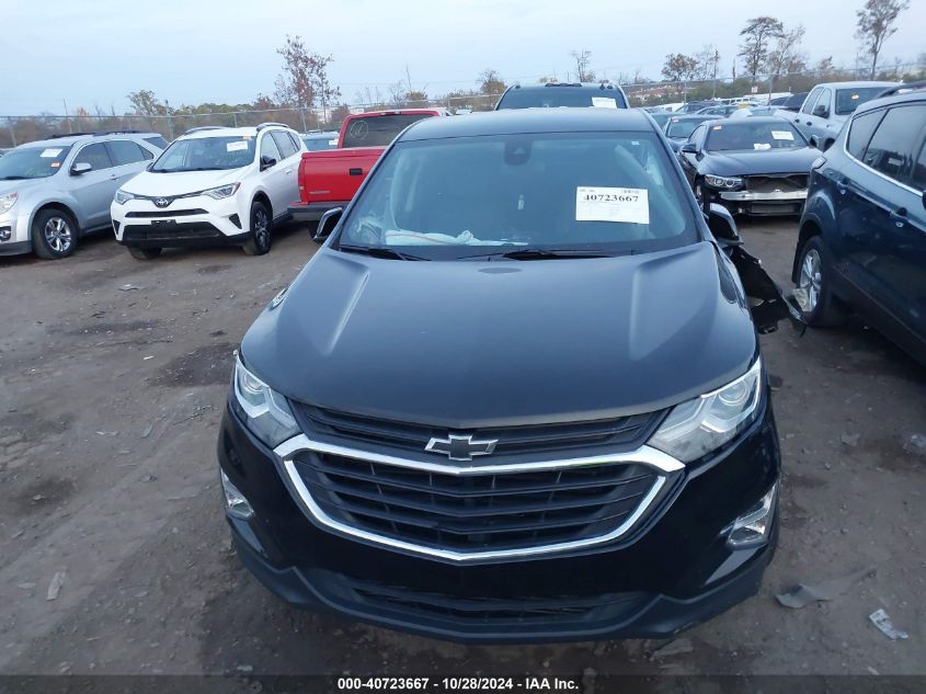 2020 CHEVROLET EQUINOX FWD LT 1.5L TURBO - 2GNAXKEV3L6104243