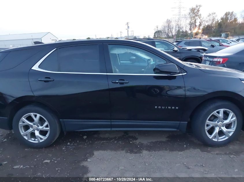 2020 Chevrolet Equinox Fwd Lt 1.5L Turbo VIN: 2GNAXKEV3L6104243 Lot: 40723667