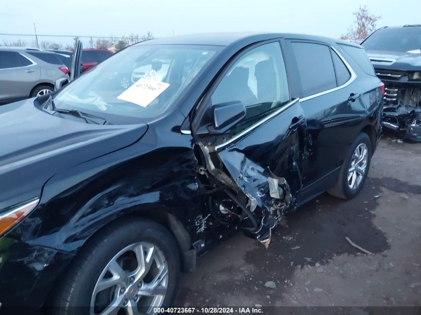 2020 Chevrolet Equinox Fwd Lt 1.5L Turbo VIN: 2GNAXKEV3L6104243 Lot: 40723667