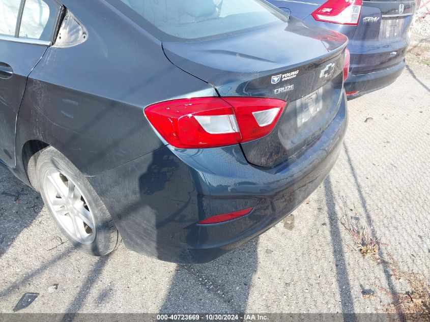 2017 CHEVROLET CRUZE VIN: 1G1BE5SM4H7253227