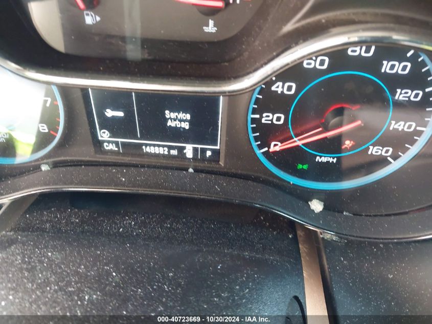 2017 CHEVROLET CRUZE VIN: 1G1BE5SM4H7253227