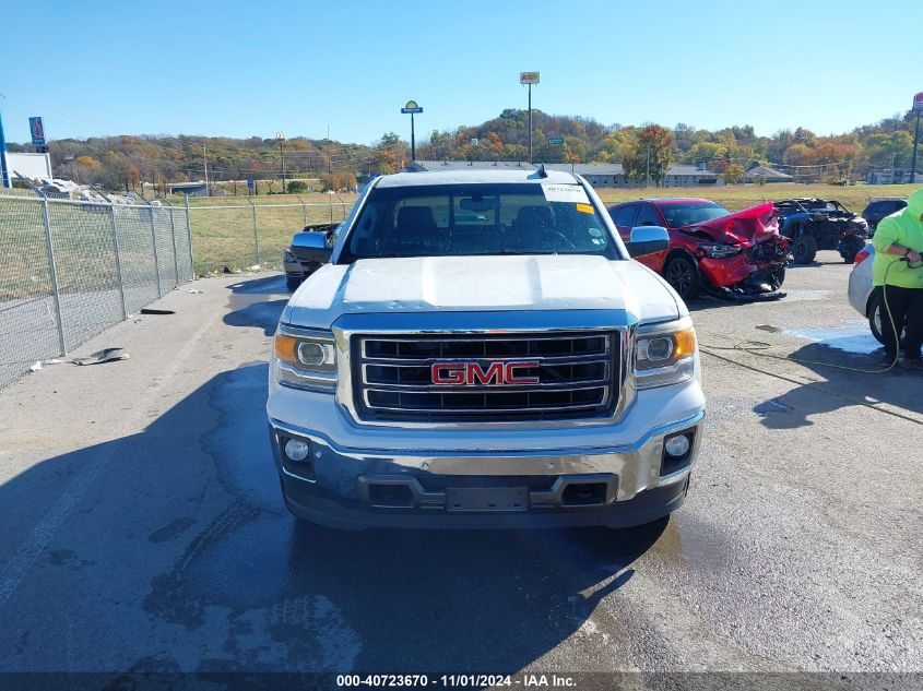 2015 GMC Sierra 1500 Slt VIN: 3GTU2VEC9FG335077 Lot: 40723670