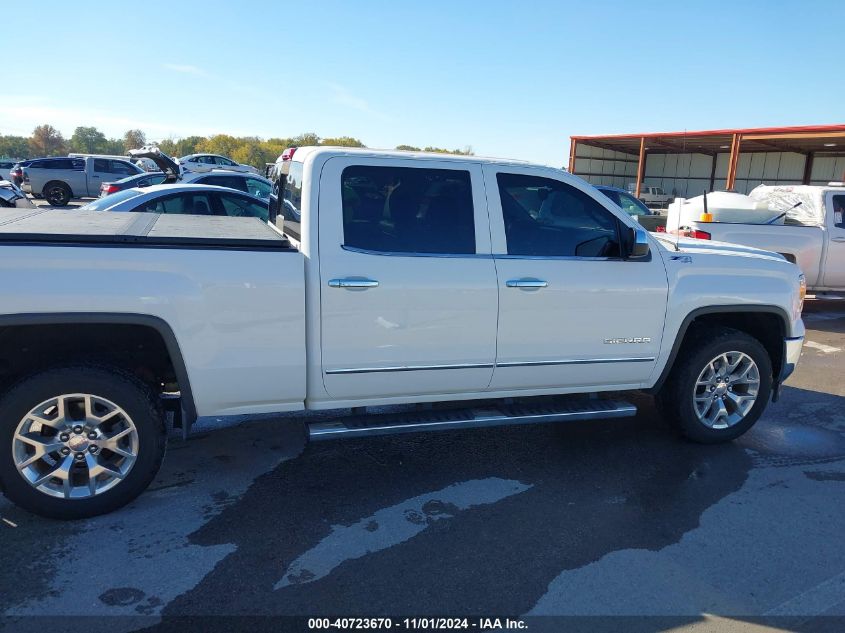 2015 GMC Sierra 1500 Slt VIN: 3GTU2VEC9FG335077 Lot: 40723670