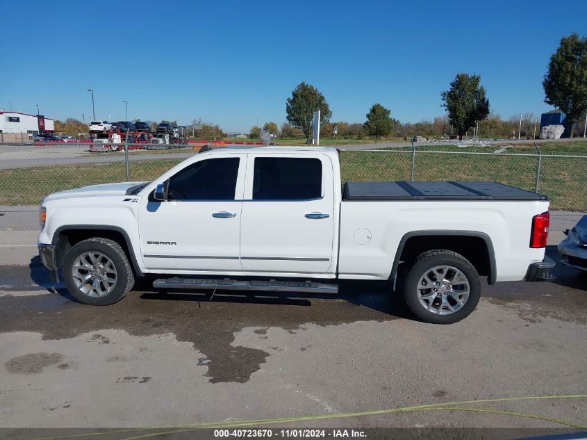 2015 GMC Sierra 1500 Slt VIN: 3GTU2VEC9FG335077 Lot: 40723670