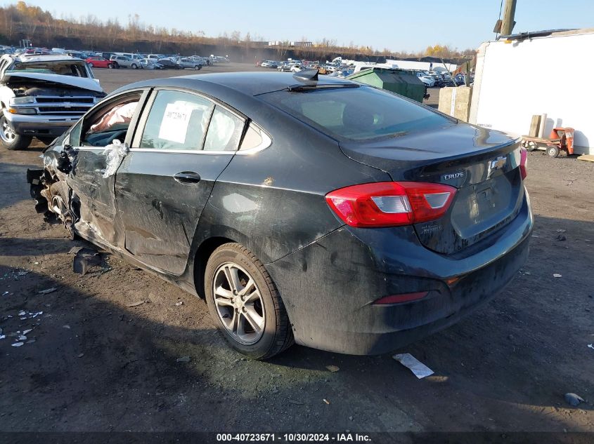 2016 Chevrolet Cruze Lt Auto VIN: 1G1BE5SM9G7287551 Lot: 40723671