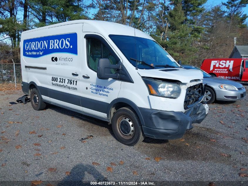 VIN 1FTNR2CG1FKA08203 2015 FORD TRANSIT-250 no.1