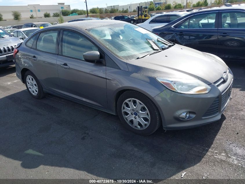 2012 Ford Focus Se VIN: 1FAHP3F2XCL236592 Lot: 40723675