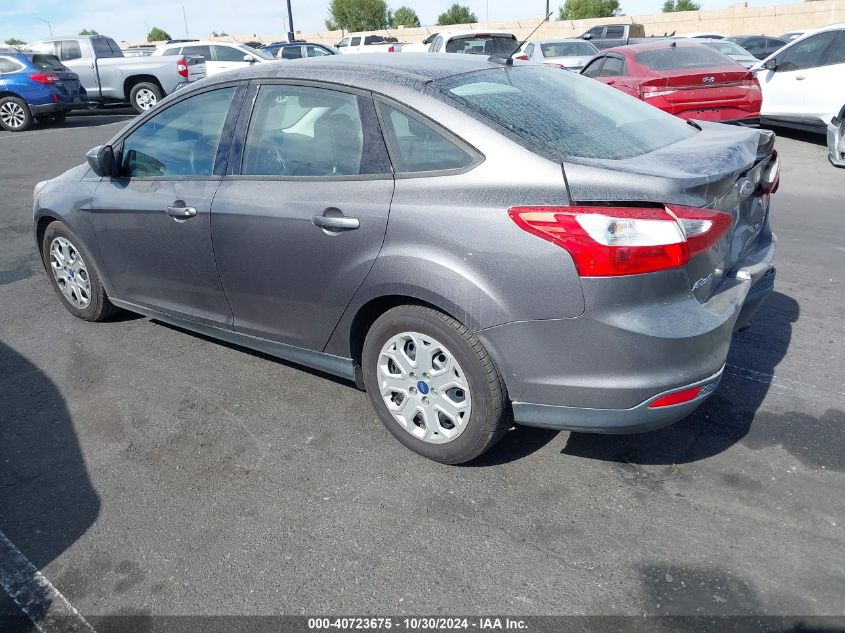 2012 Ford Focus Se VIN: 1FAHP3F2XCL236592 Lot: 40723675