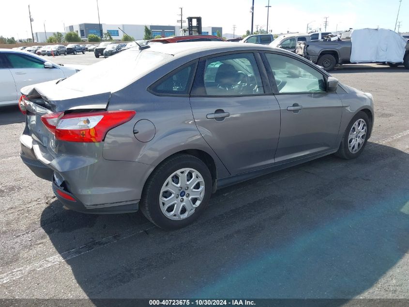 2012 Ford Focus Se VIN: 1FAHP3F2XCL236592 Lot: 40723675