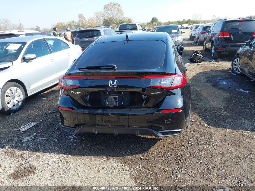 2024 Honda Civic Sport VIN: 19XFL2G86RE031959 Lot: 40723679