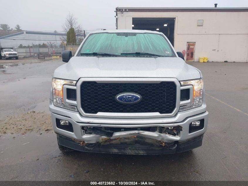 2018 Ford F-150 Xl VIN: 1FTEX1EP3JFE33257 Lot: 40723682