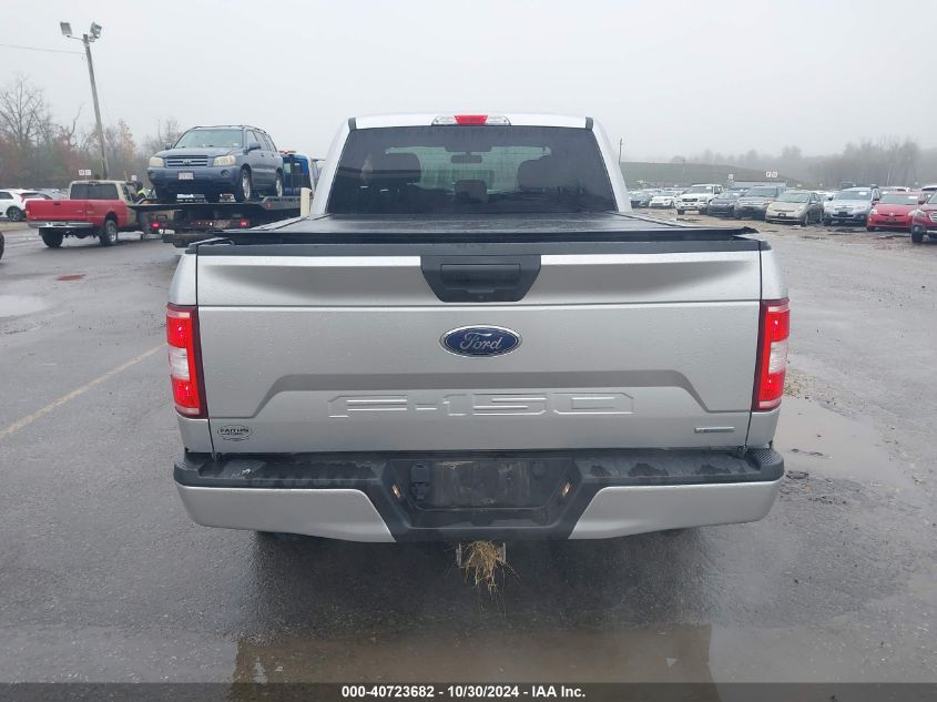 2018 Ford F-150 Xl VIN: 1FTEX1EP3JFE33257 Lot: 40723682