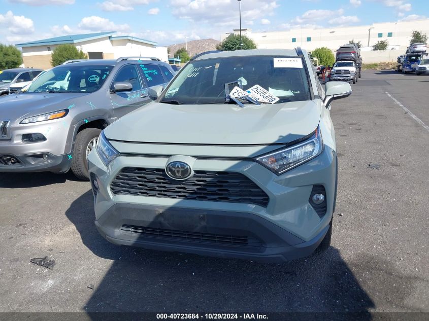 2021 Toyota Rav4 Xle VIN: 2T3W1RFV2MW122505 Lot: 40723684