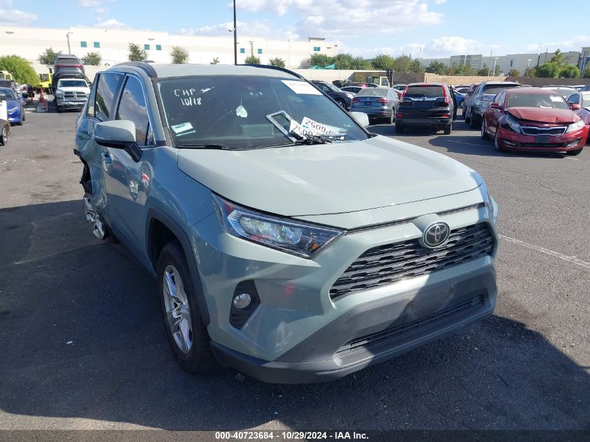 2021 Toyota Rav4 Xle VIN: 2T3W1RFV2MW122505 Lot: 40723684