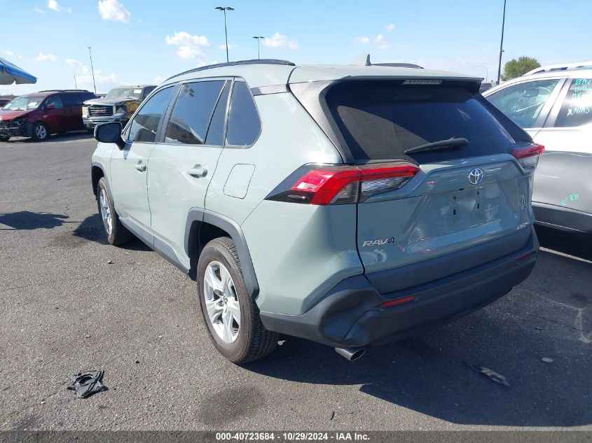 2021 Toyota Rav4 Xle VIN: 2T3W1RFV2MW122505 Lot: 40723684