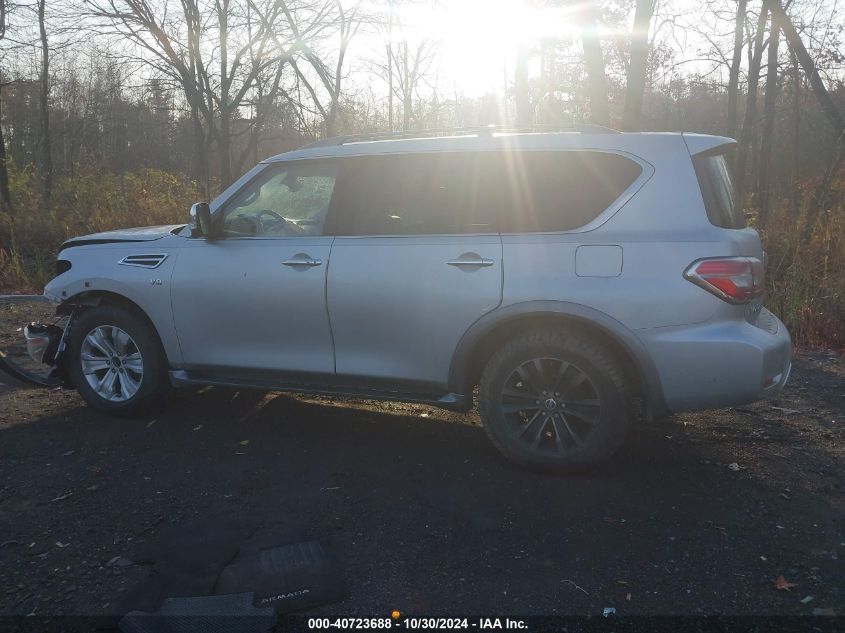 2017 Nissan Armada Platinum VIN: JN8AY2NC3H9501259 Lot: 40723688