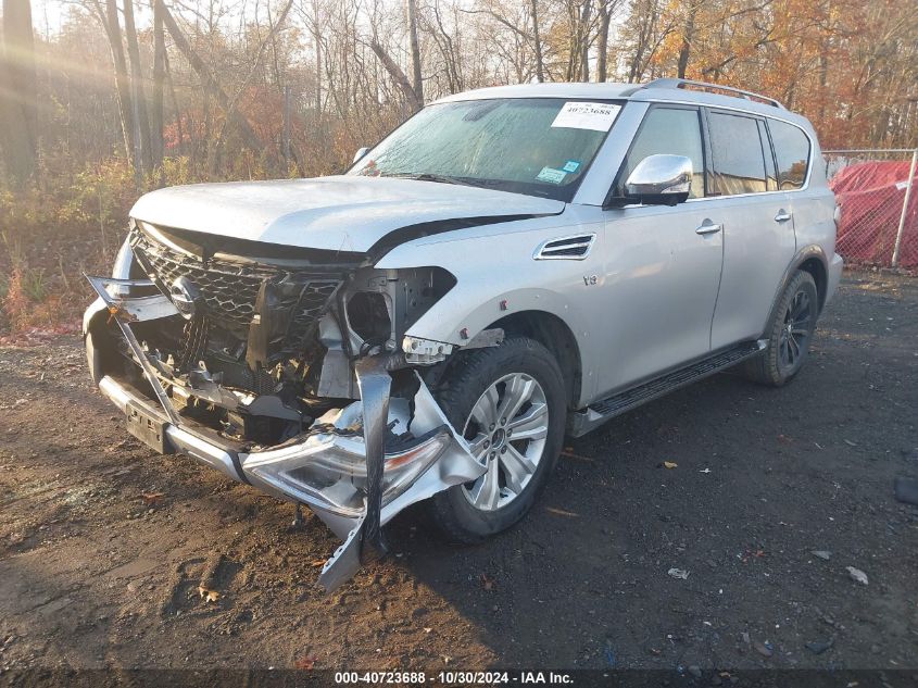 2017 Nissan Armada Platinum VIN: JN8AY2NC3H9501259 Lot: 40723688