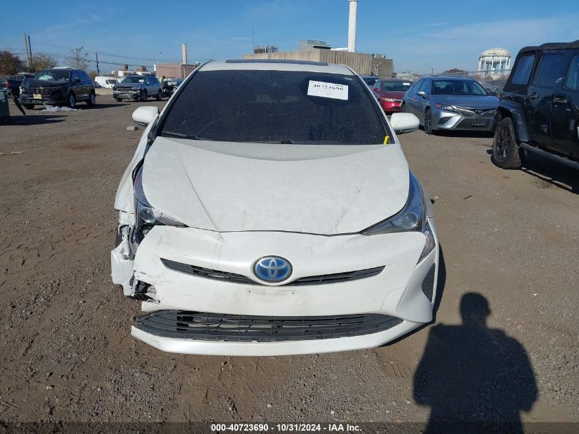 2016 Toyota Prius Three VIN: JTDKARFU9G3019045 Lot: 40723690