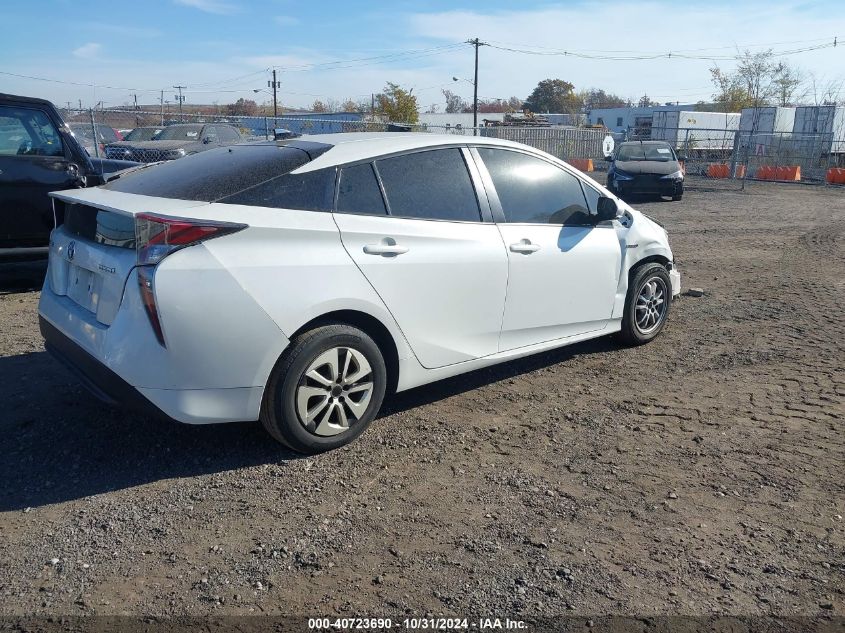 2016 Toyota Prius Three VIN: JTDKARFU9G3019045 Lot: 40723690