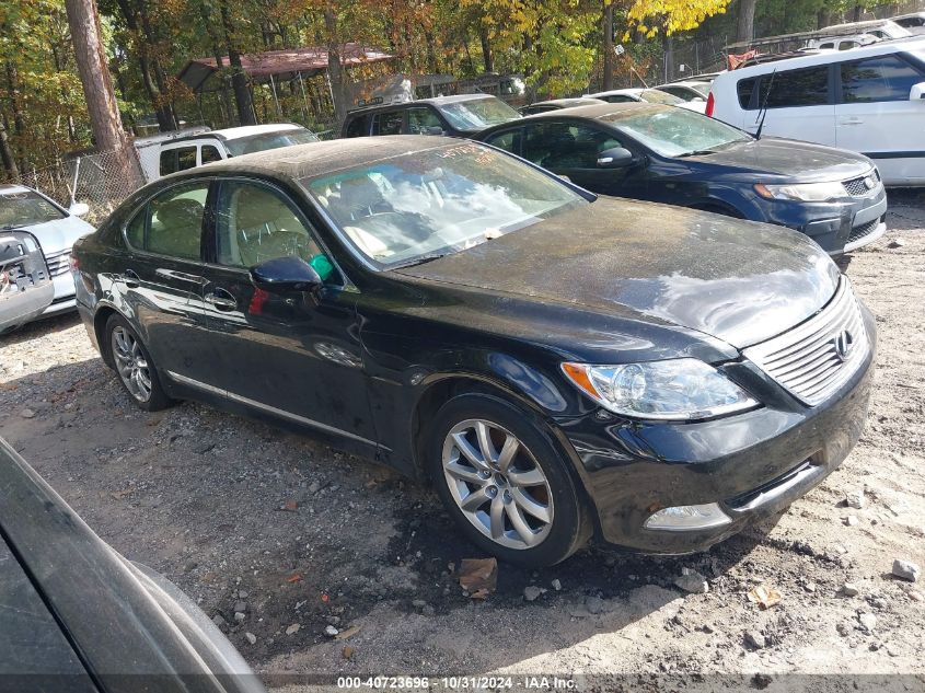 2008 LEXUS LS 460 VIN: JTHBL46F685073566