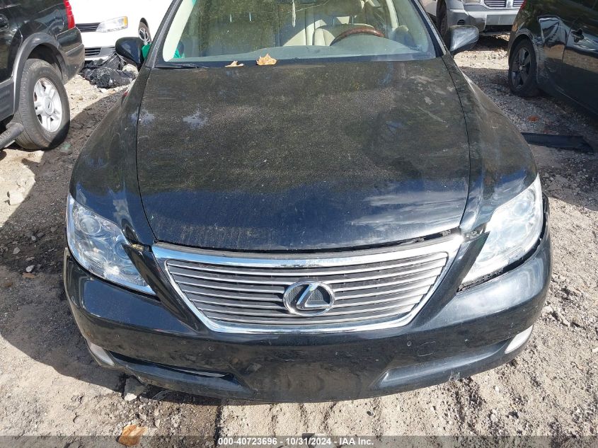 2008 Lexus Ls 460 VIN: JTHBL46F685073566 Lot: 40723696