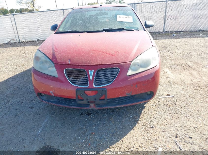 2006 Pontiac G6 Gtp VIN: 1G2ZM551664228231 Lot: 40723697