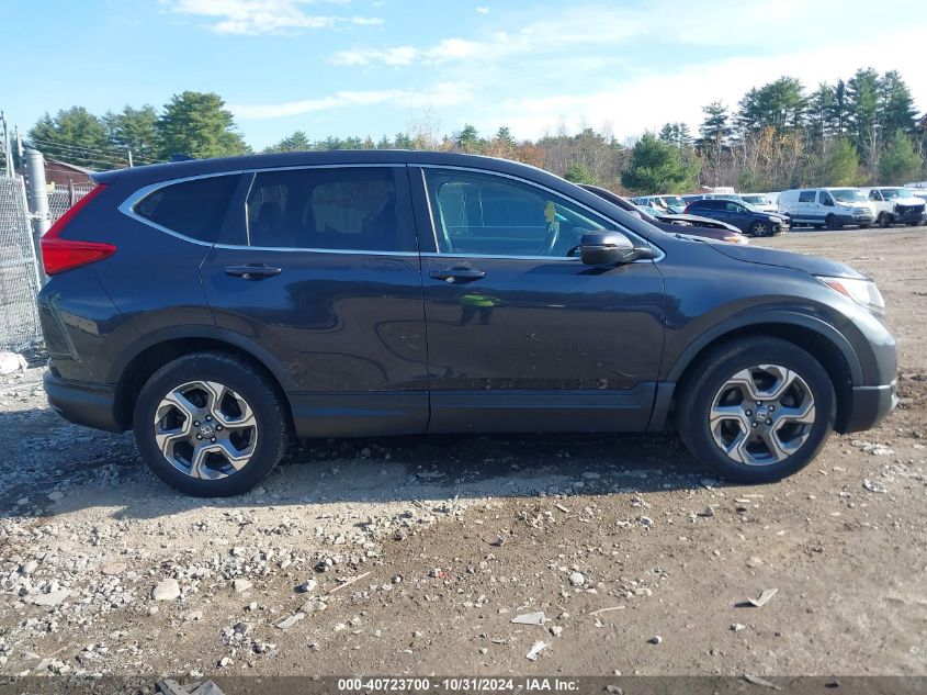 2017 Honda Cr-V Ex-L/Ex-L Navi VIN: 5J6RW2H89HL028234 Lot: 40723700