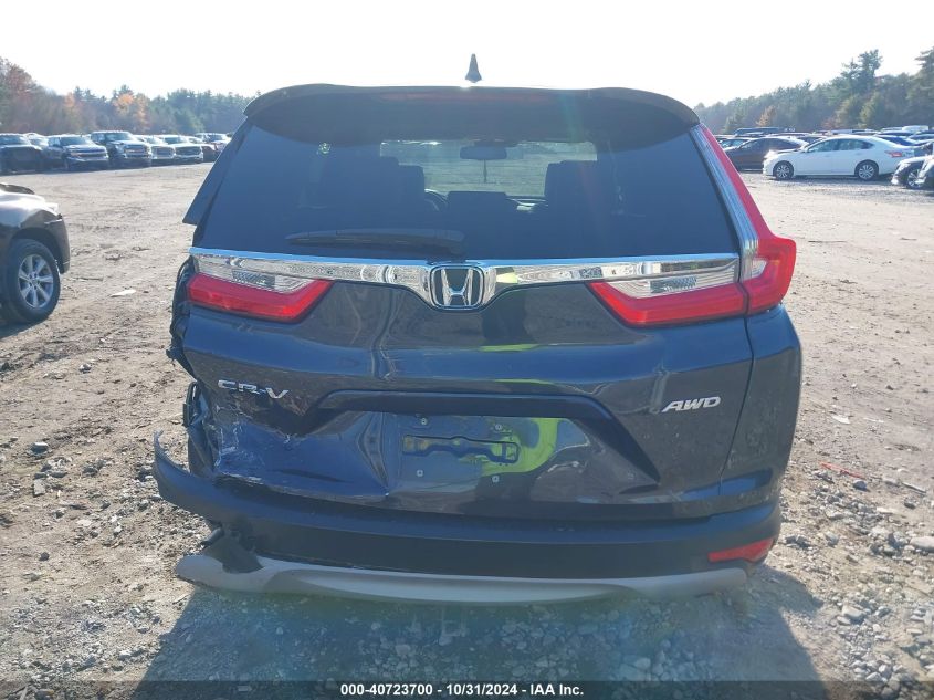 2017 Honda Cr-V Ex-L/Ex-L Navi VIN: 5J6RW2H89HL028234 Lot: 40723700