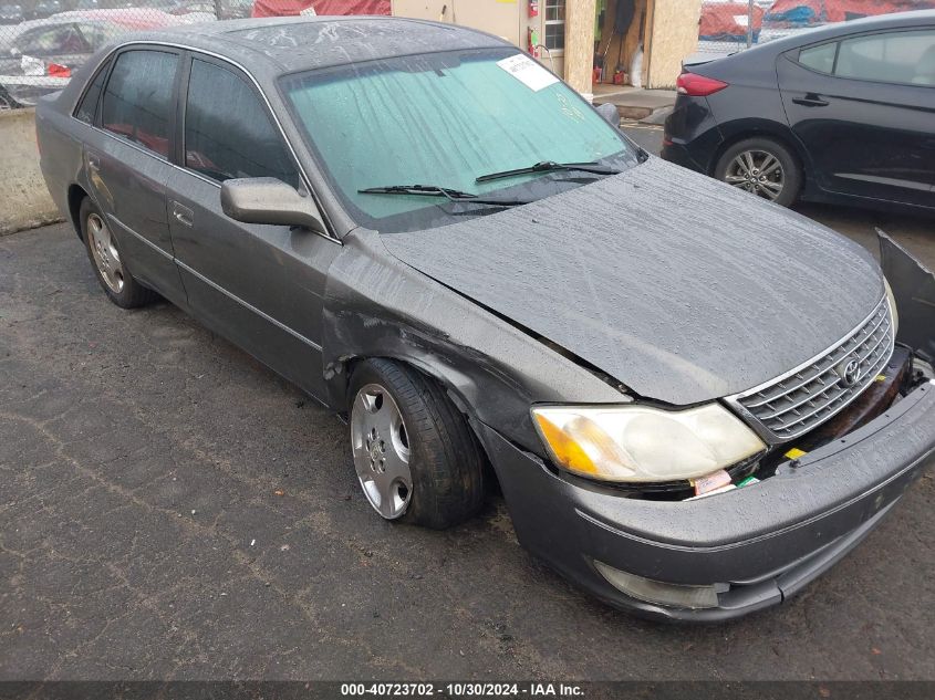 2004 Toyota Avalon Xls VIN: 4T1BF28B44U381676 Lot: 40723702