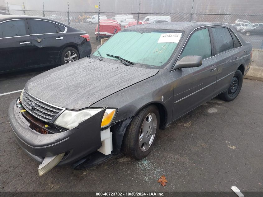 2004 Toyota Avalon Xls VIN: 4T1BF28B44U381676 Lot: 40723702