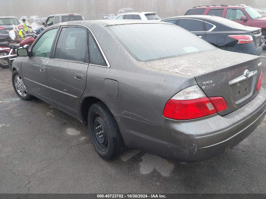 2004 Toyota Avalon Xls VIN: 4T1BF28B44U381676 Lot: 40723702