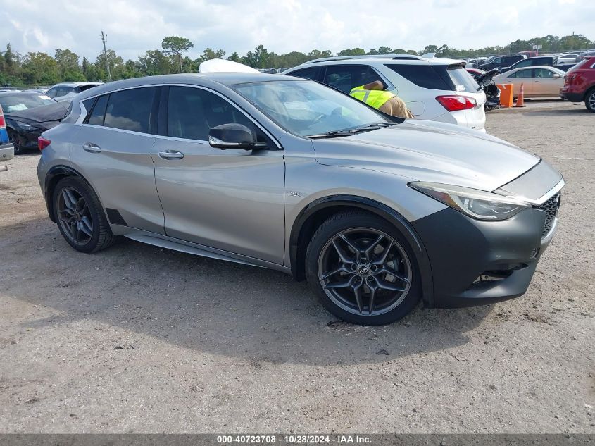 VIN SJKCH5CP7HA015979 2017 Infiniti QX30, Sport no.1