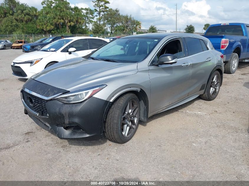 VIN SJKCH5CP7HA015979 2017 Infiniti QX30, Sport no.2