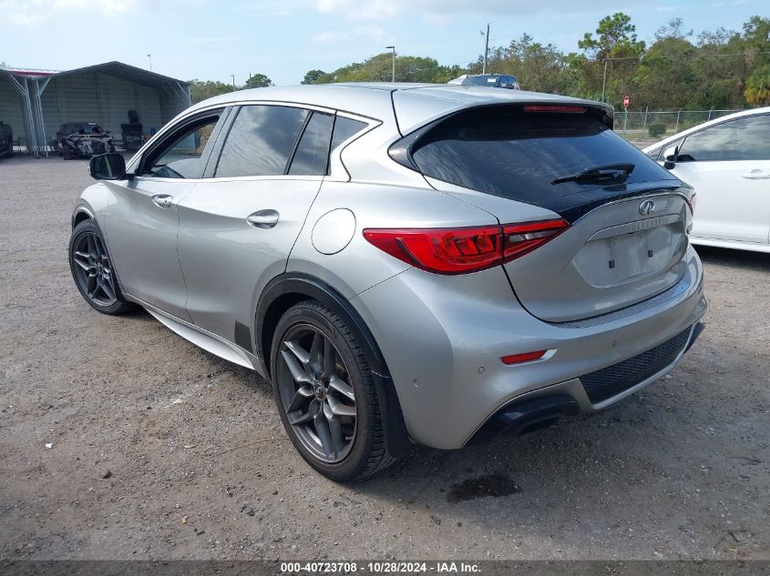 VIN SJKCH5CP7HA015979 2017 Infiniti QX30, Sport no.3