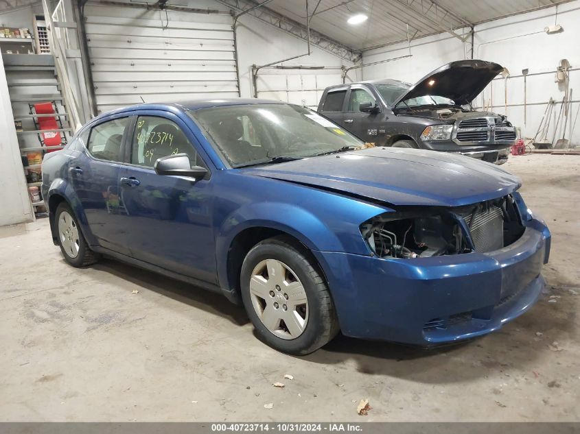 2009 Dodge Avenger Se/Sxt VIN: 1B3LC46B59N550185 Lot: 40723714