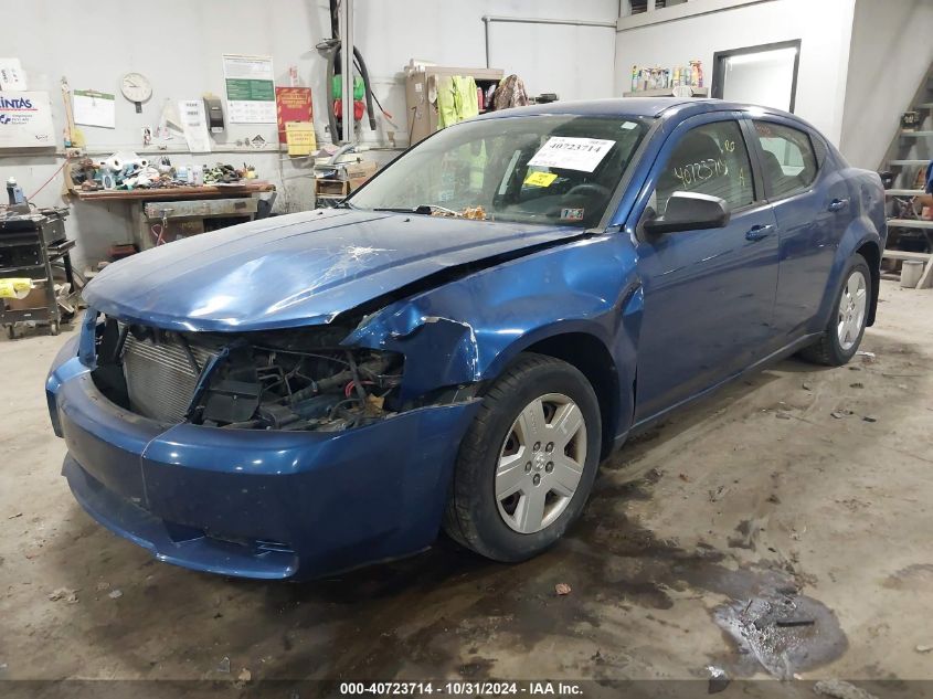 2009 Dodge Avenger Se/Sxt VIN: 1B3LC46B59N550185 Lot: 40723714