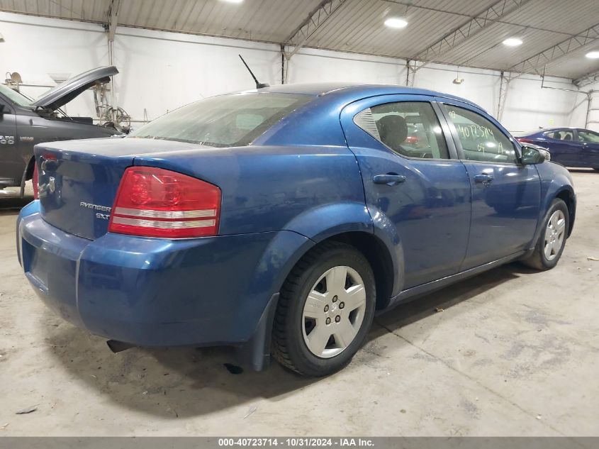 2009 Dodge Avenger Se/Sxt VIN: 1B3LC46B59N550185 Lot: 40723714