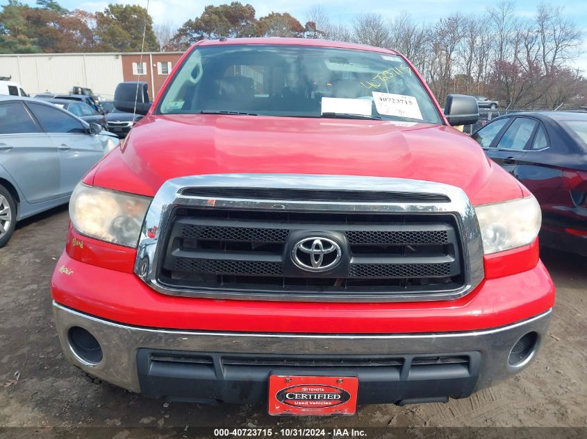 2011 Toyota Tundra Grade 5.7L V8 VIN: 5TFUY5F13BX180480 Lot: 40723715