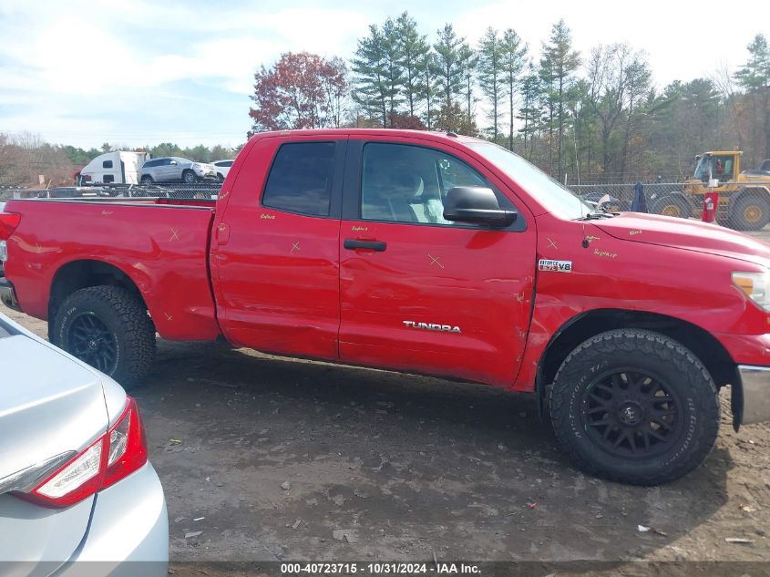 2011 Toyota Tundra Grade 5.7L V8 VIN: 5TFUY5F13BX180480 Lot: 40723715