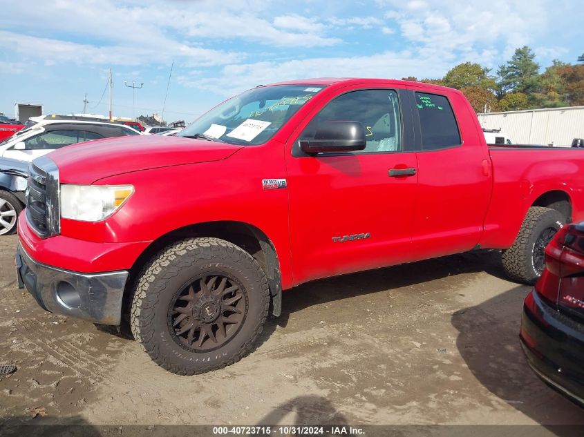 2011 Toyota Tundra Grade 5.7L V8 VIN: 5TFUY5F13BX180480 Lot: 40723715