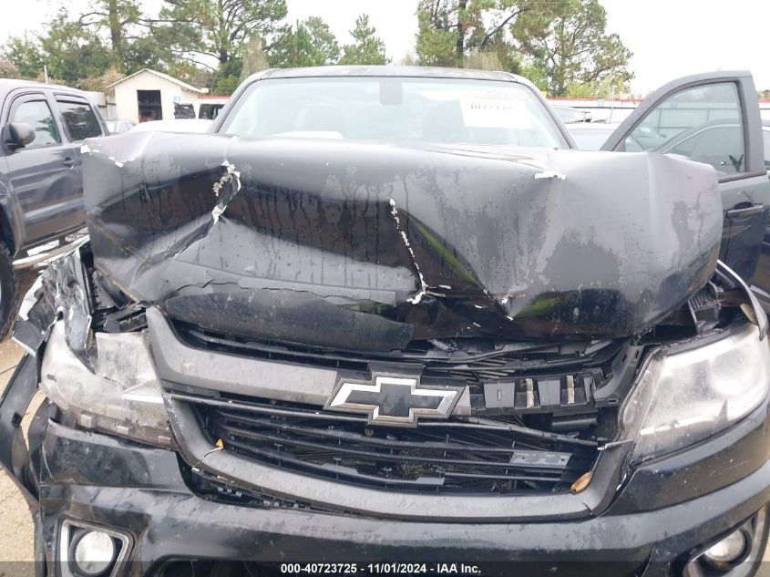 2015 Chevrolet Colorado Z71 VIN: 1GCGTCE3XF1144183 Lot: 40723725