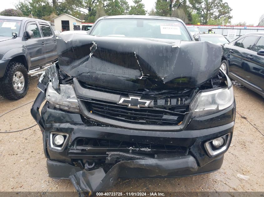 2015 Chevrolet Colorado Z71 VIN: 1GCGTCE3XF1144183 Lot: 40723725