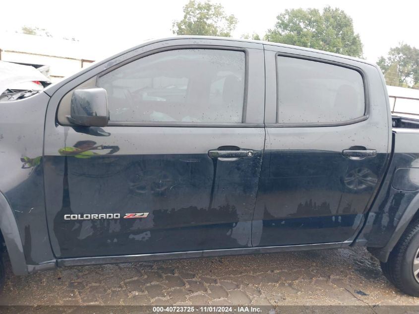 2015 Chevrolet Colorado Z71 VIN: 1GCGTCE3XF1144183 Lot: 40723725