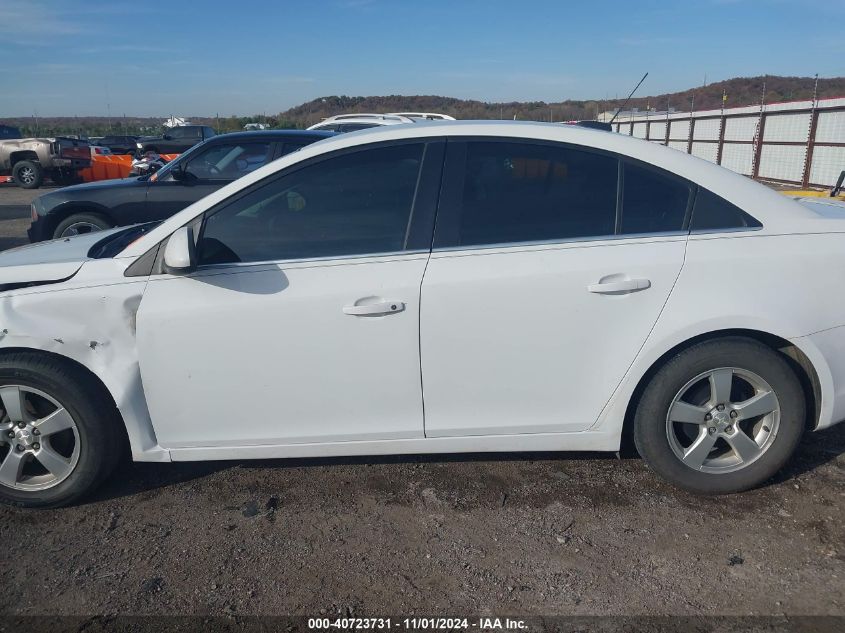 2016 Chevrolet Cruze Limited 1Lt Auto VIN: 1G1PE5SB8G7161492 Lot: 40723731