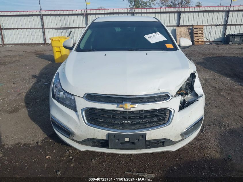 2016 Chevrolet Cruze Limited 1Lt Auto VIN: 1G1PE5SB8G7161492 Lot: 40723731