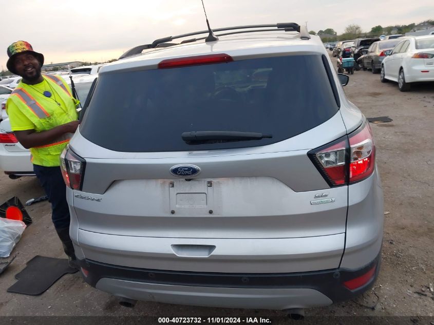 2018 Ford Escape Se VIN: 1FMCU0GDXJUC18933 Lot: 40723732