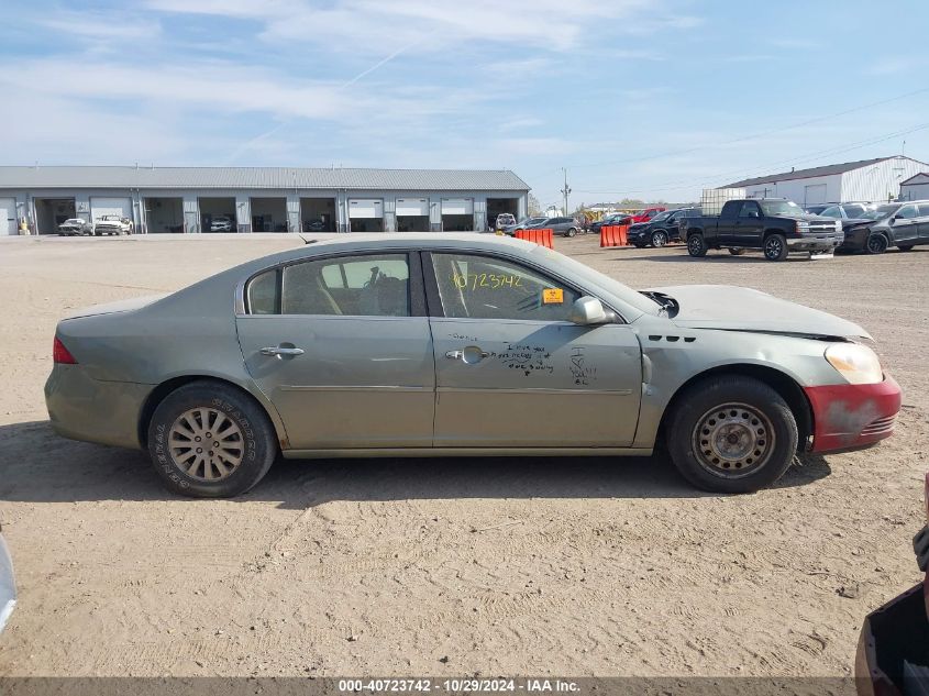 2006 Buick Lucerne Cx VIN: 1G4HP57226U148568 Lot: 40723742