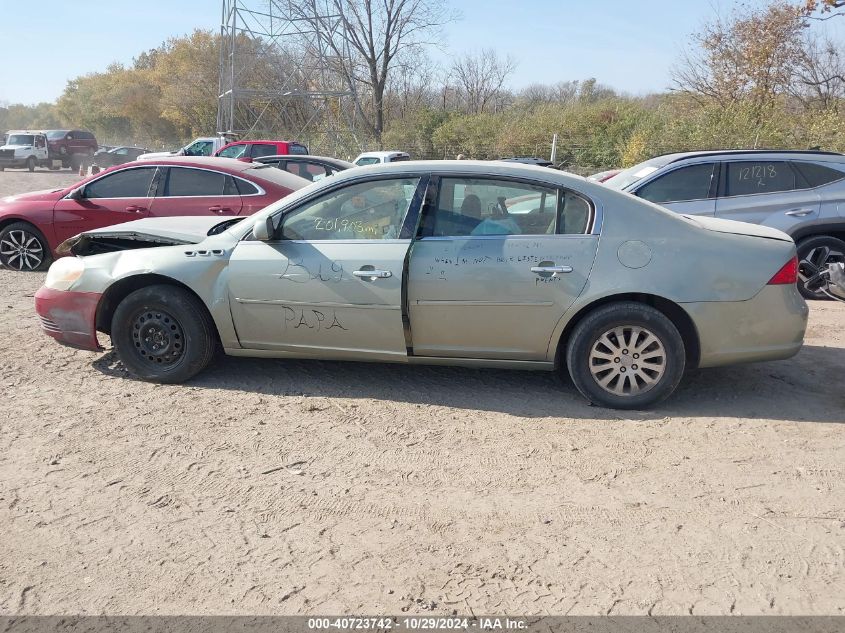 2006 Buick Lucerne Cx VIN: 1G4HP57226U148568 Lot: 40723742